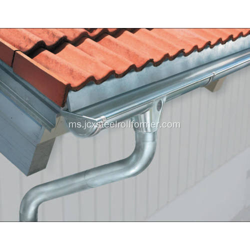 Mesin pembentukan downspout persegi